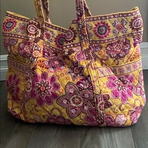 Large Vera Bradley tote bag